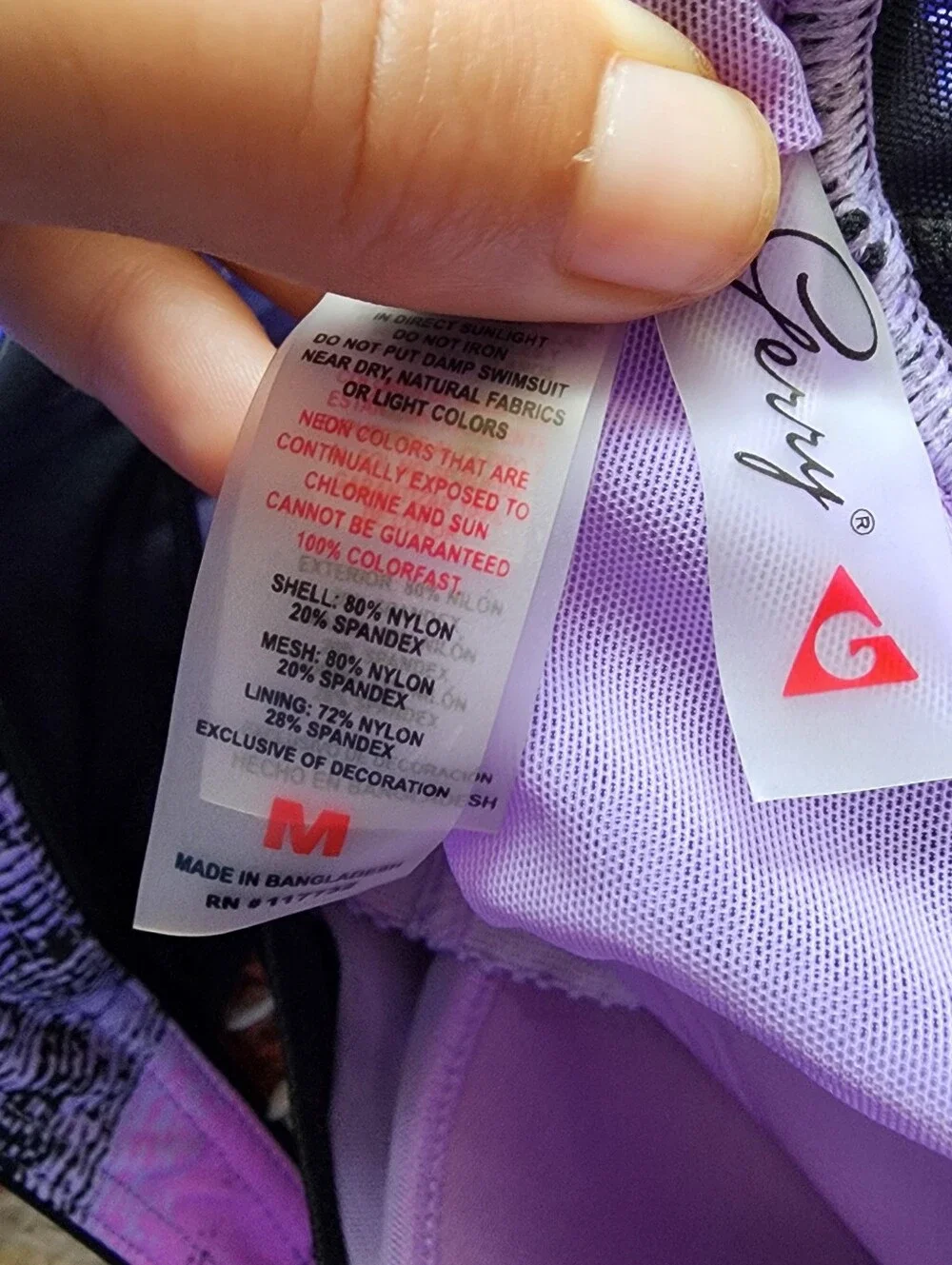 Gerry Built In Bra Athleasure Tank Top Nwot Size Medium
